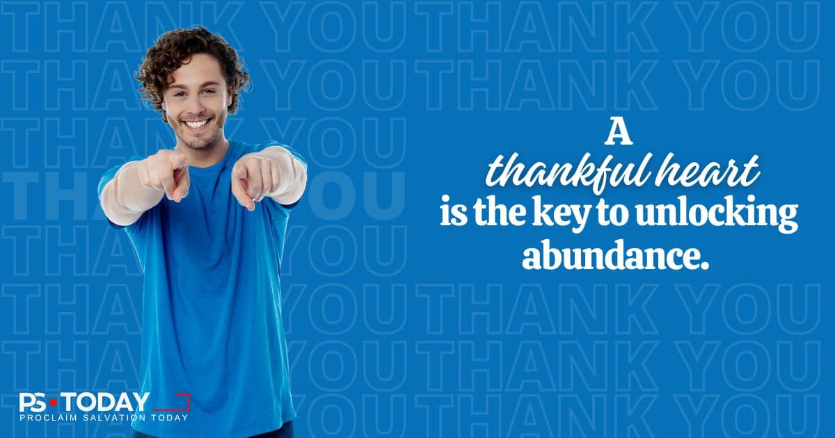 KEYS TO AN ABUNDANCE LIFE - PS.Today