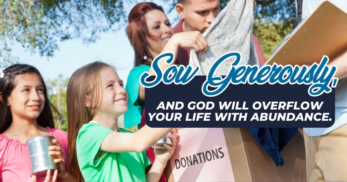 THE POWER OF GIVING AND RECEIVING - PS.Today