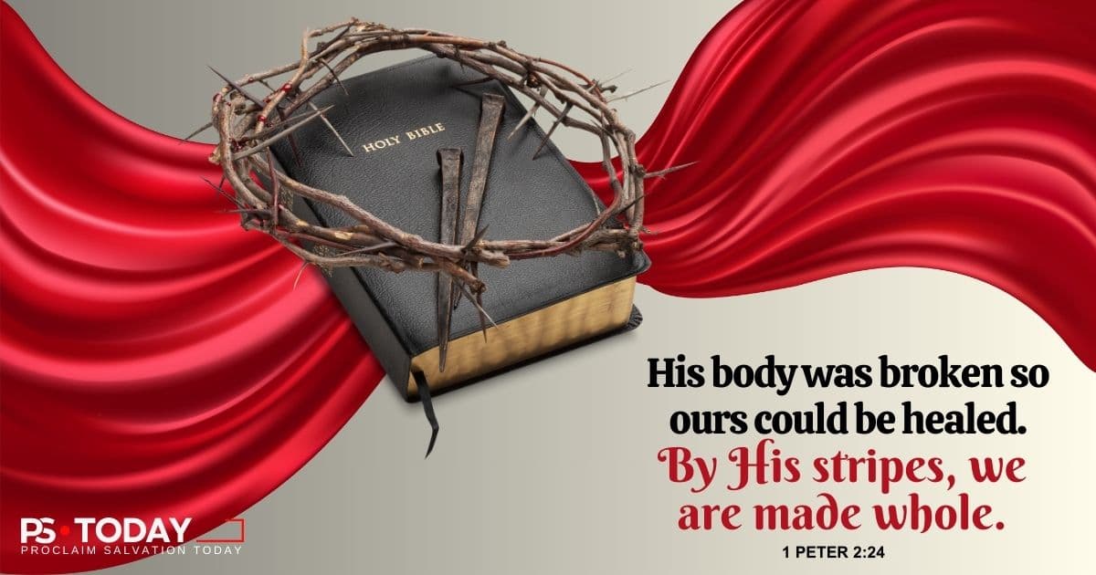JESUS' BODY BROKEN FOR YOU - PS.Today