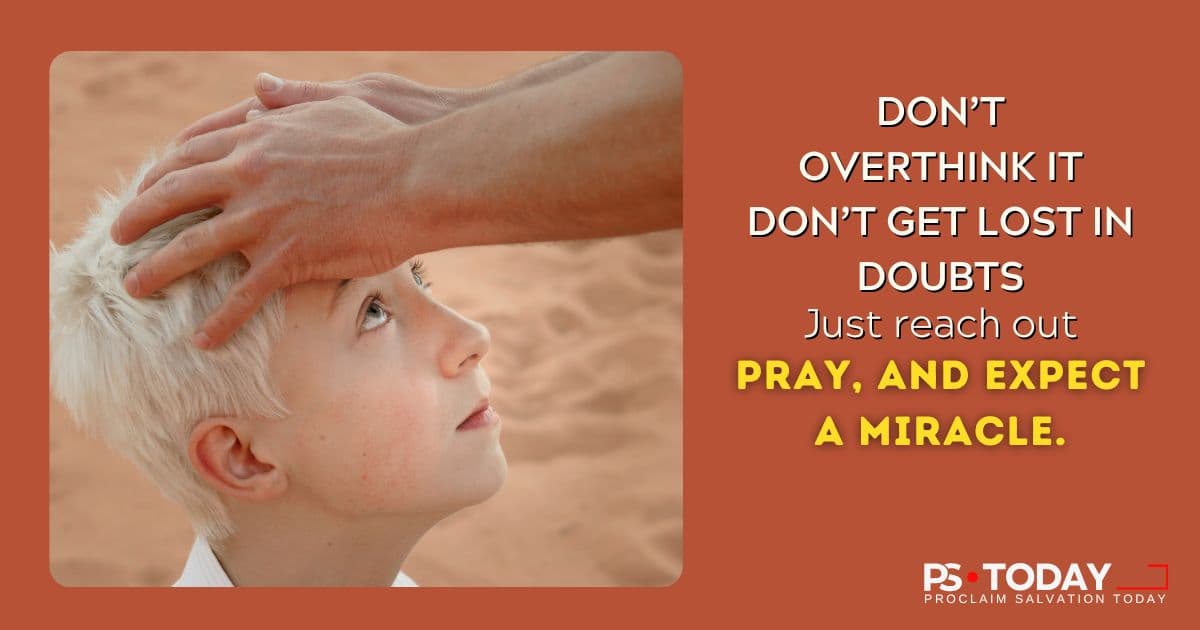 YOUR HANDS, HIS HEALING - PS.Today