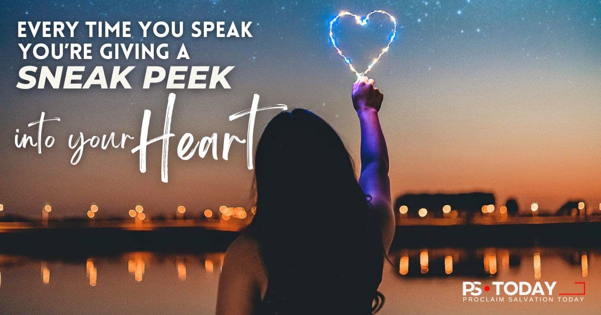 HEART CHECK - WHAT'S COMING OUT? - PS.Today