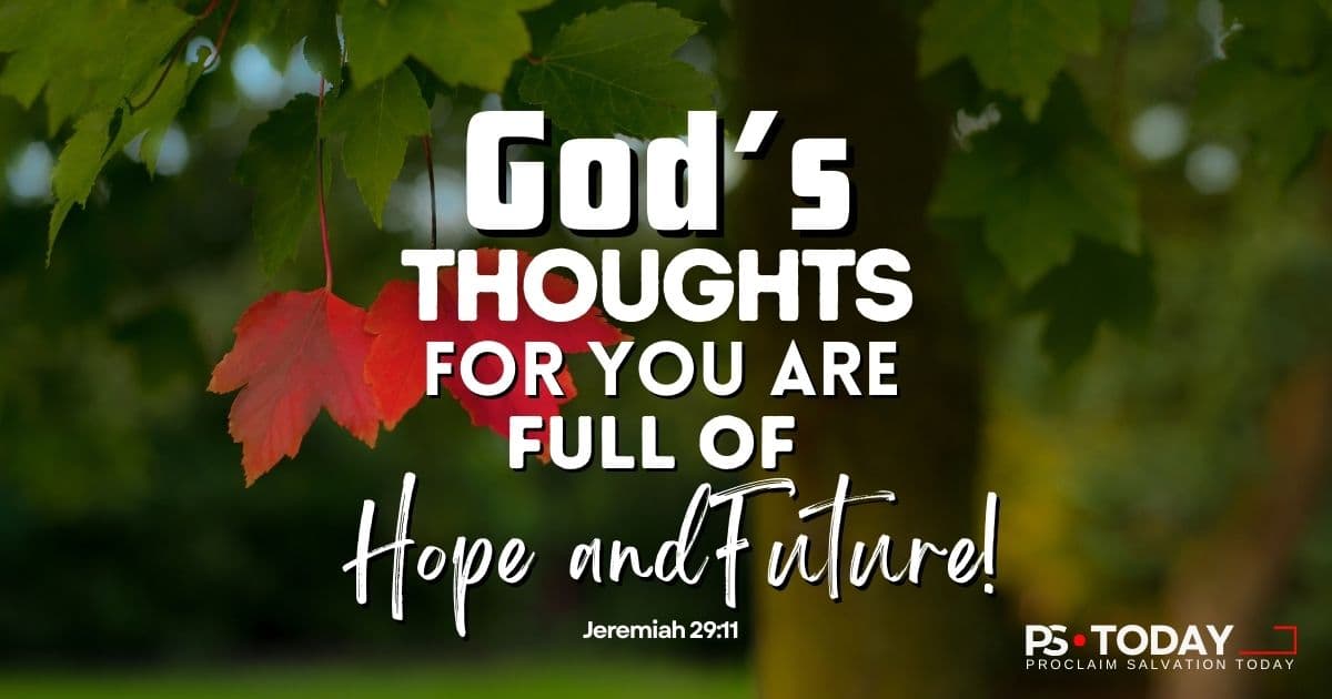 RISING ABOVE WITH GOD'S PROMISES - PS.Today