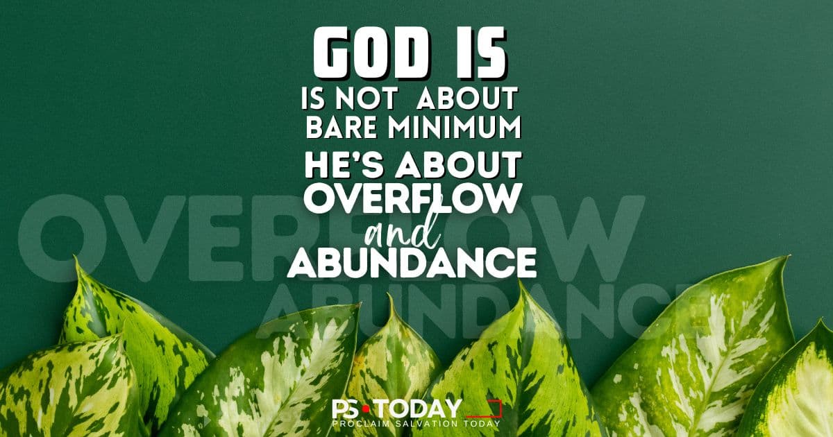 A JOURNEY TO GOD'S INCREASE - PS.Today
