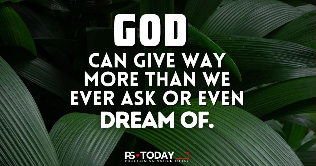 OVERFLOWING BLESSINGS - PS.Today