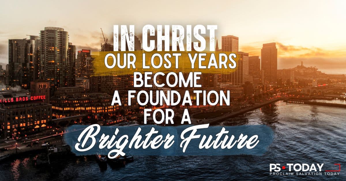 GOD'S PROMISE OF RESTORATION - PS.Today