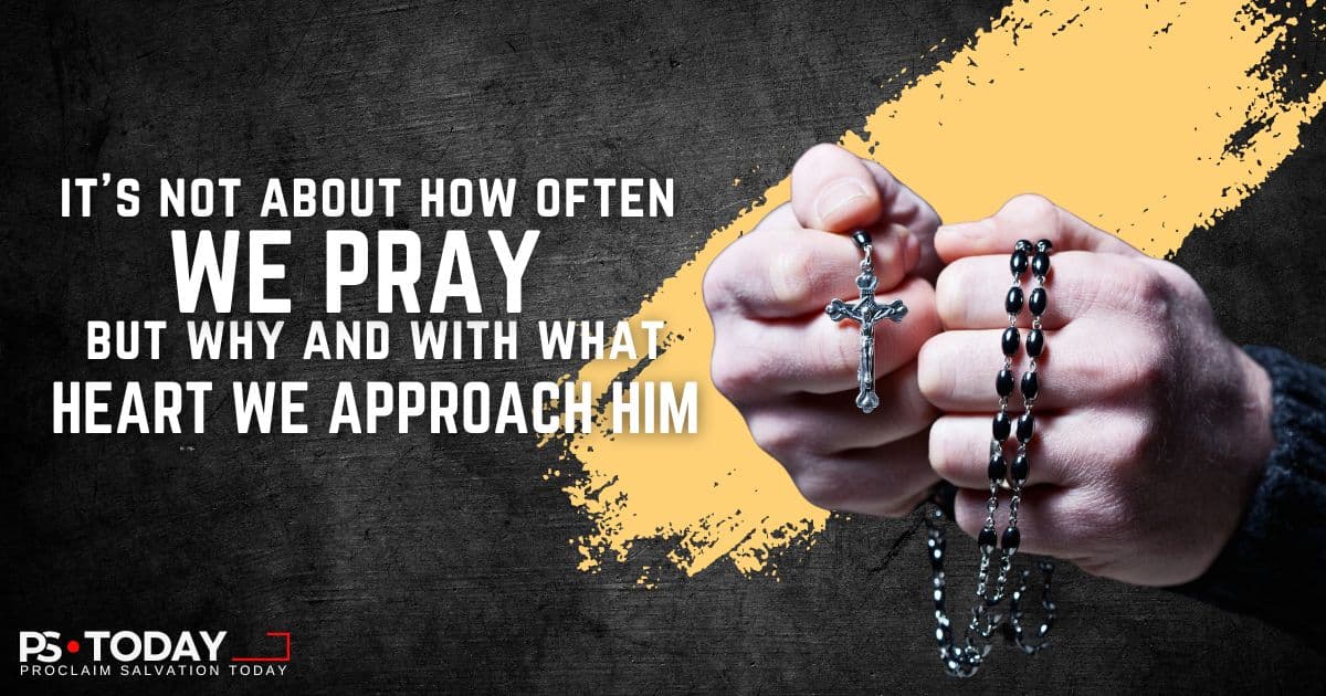 FROM DEAD WORKS TO LIVING FAITH - PS.Today