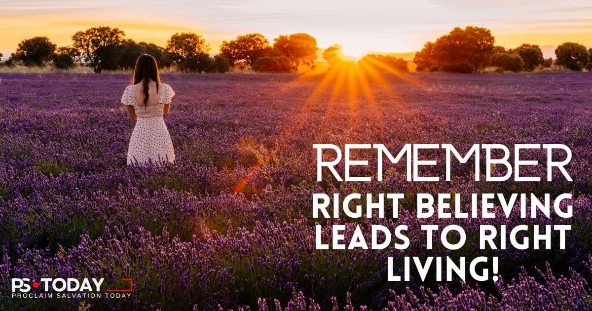 ESTABLISHED IN HIS RIGHTEOUSNESS - PS.Today