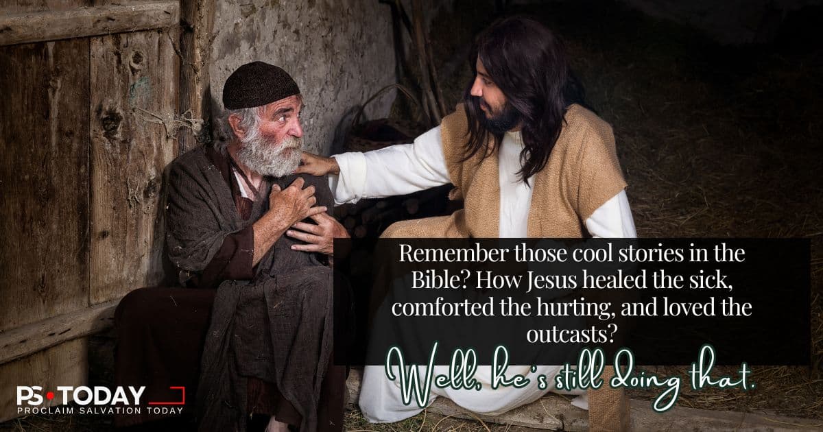 THE UNCHANGING JESUS IN OUR CHANGING LIVES - PS.Today