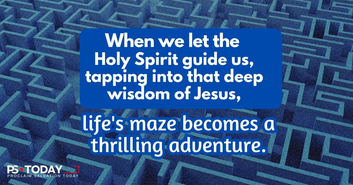 GUIDED BY THE SPIRIT DIVINE WISDOM - PS.Today