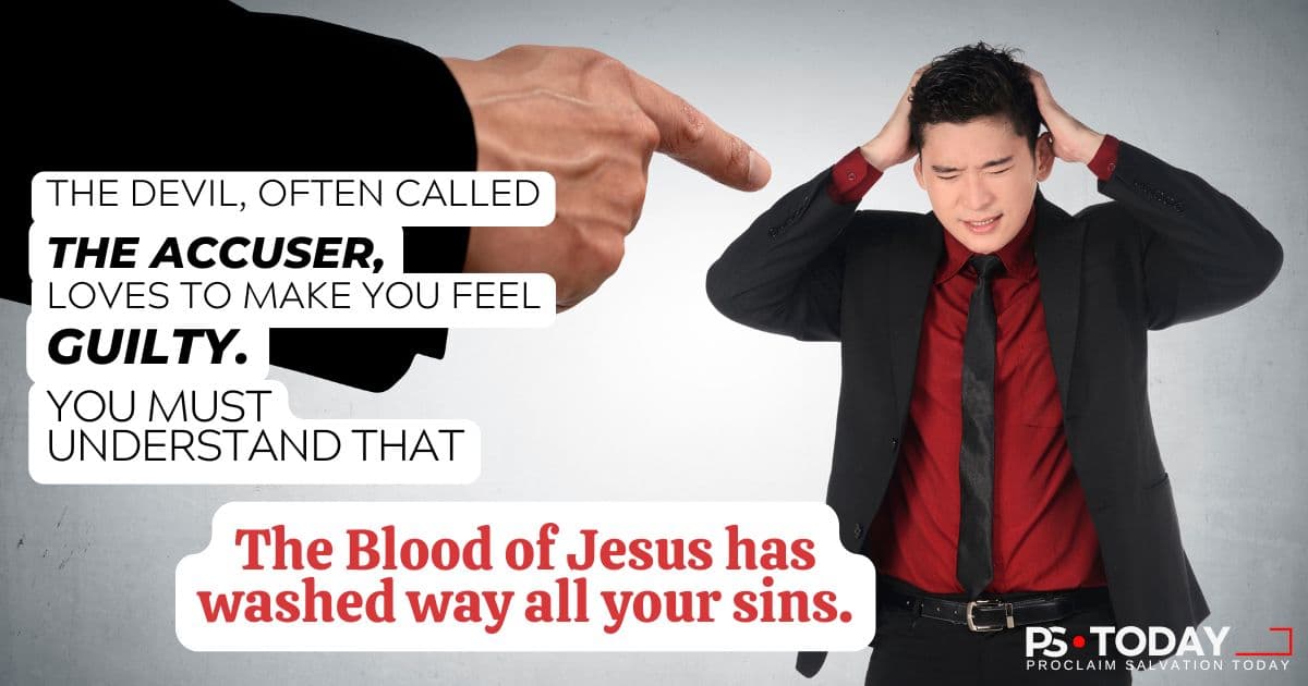 THE POWER OF JESUS' BLOOD - PS.Today