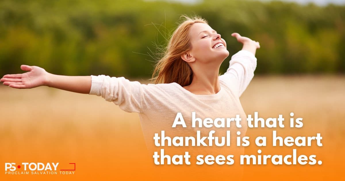 The Power of Saying Thanks - PS.Today