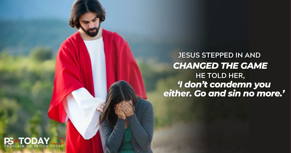 THE POWER OF NO CONDEMNATION - PS.Today