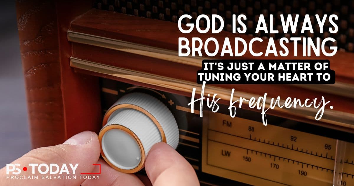 HEARING GOD IN A NOISY WORLD - PS.Today