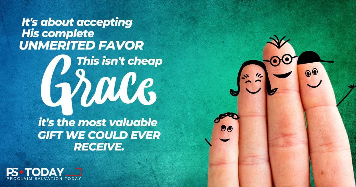 EMBRACING THE FULLNESS OF FORGIVENESS - PS.Today