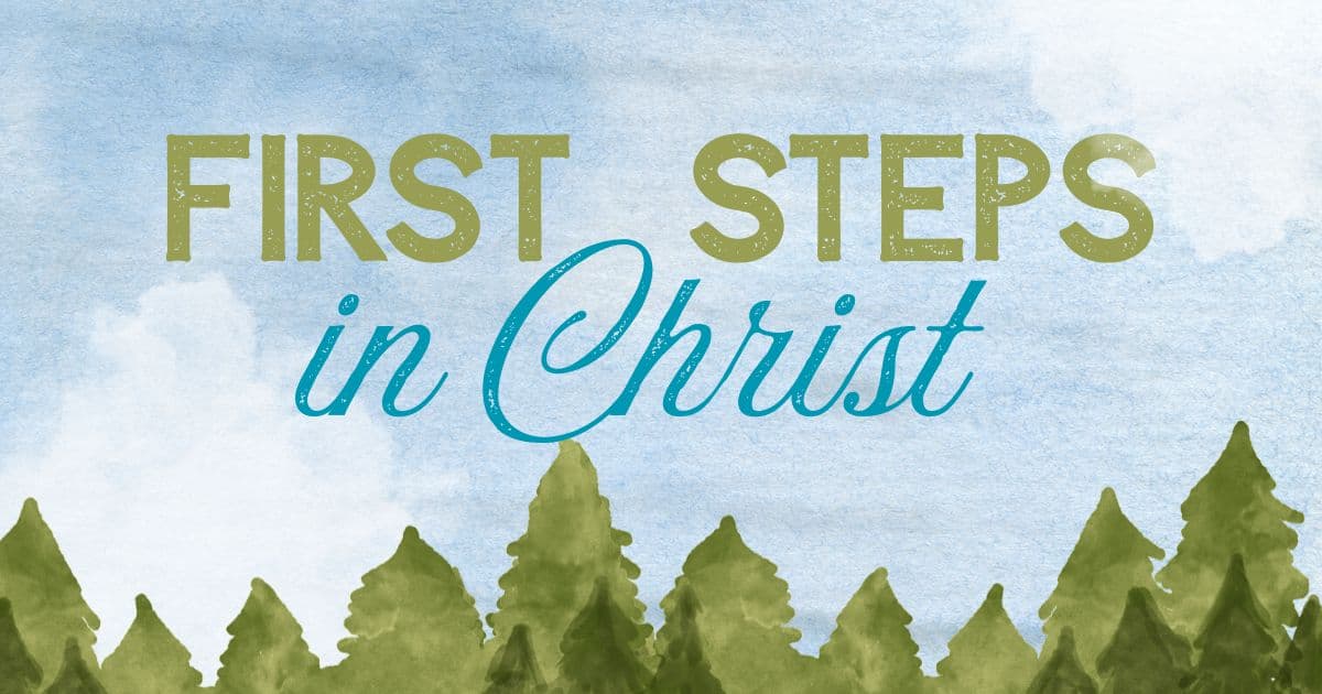 First Steps in Christ