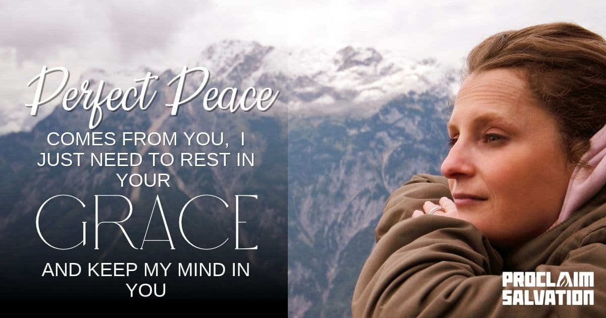 Perfect Peace Comes From Where Your Mind Stays - PS.Today